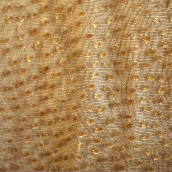 H&M Puff Sleeved Mini Dress in Dark Beige, Size 4 - Picture 12 of 16